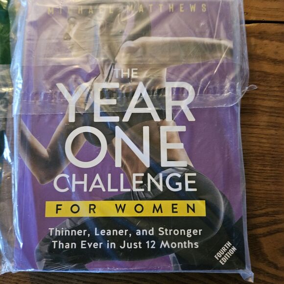 Year One Challenge for Women by Michael Matthews 4th Ed  (2015, Trade Paperback) - Picture 1 of 2